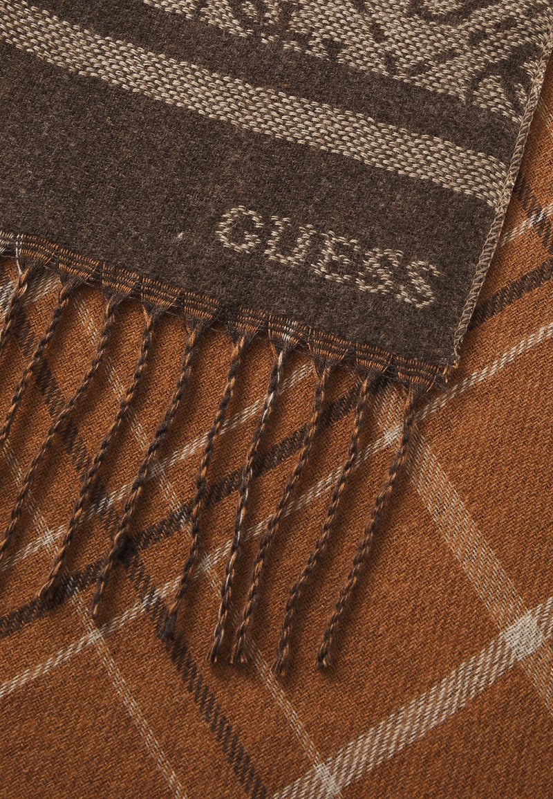 Guess MITO SCARF UNISEX Sciarpa beige