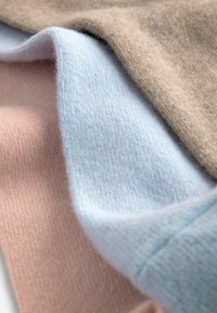 Next 3 PACK- REGULAR FIT - Zeķes - pink blue camel