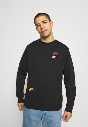 Sweatshirt - black