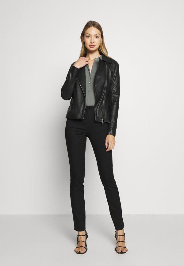 CABAN COAT - Leather jacket2