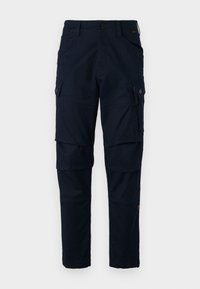 ZIP REGULAR  - Hlačami s stranskimi žepi - mazarine blue