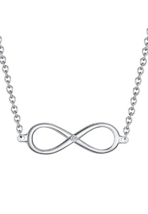 Necklace - silver coloured