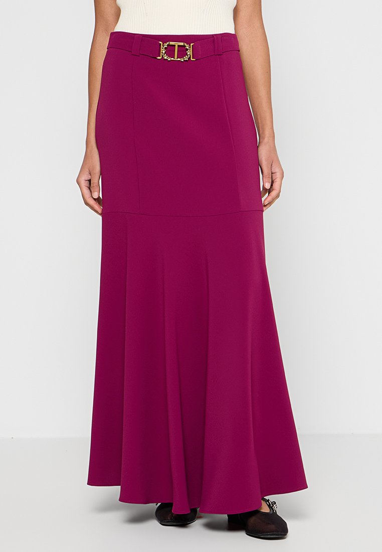 TWINSET Maxirok (rood)paars