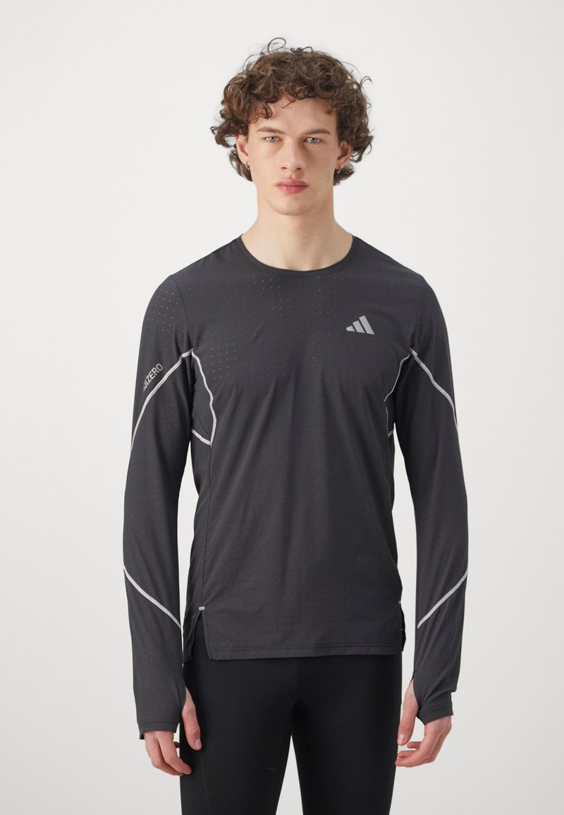 adidas Performance TEE - Long sleeved top - black