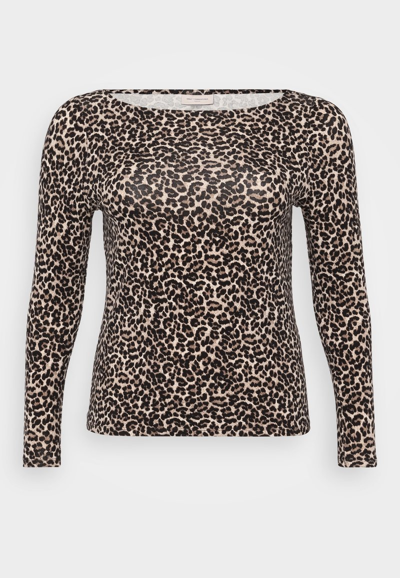 ONLY Carmakoma Longsleeve zandkleur