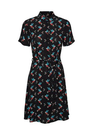 Robe chemise - black