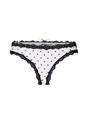Hunkemöller, HUNKEMÖLLER THONG DOLLY - Perizoma - white