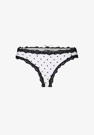 Hunkemöller, HUNKEMÖLLER THONG DOLLY - Perizoma - white