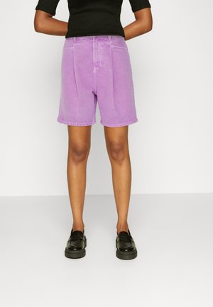 Jeansshorts - purple