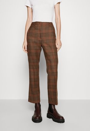 Trousers - brown