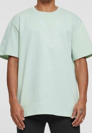 T-shirts print - mint