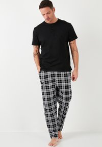 REGULAR FIT SET - Set lenjerie de noapte - black