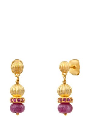 Boucles d'oreilles - purple