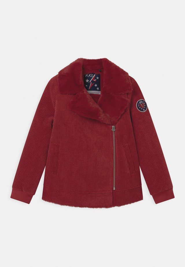 JUMBO AVAITOR - Veste mi-saison - rouge foncé