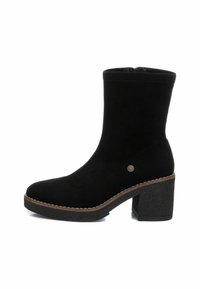 Refresh Botines con plataforma - black