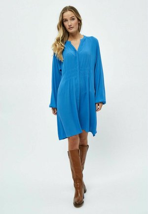 MANNA LONG SLEEVE  - Shirt dress - blue