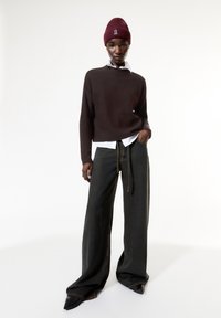 ARMEDANGELS MERINAA - Strickpullover - coffee