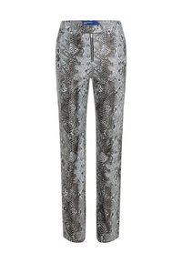 SNAKE-PRINT - Auduma bikses - black snake