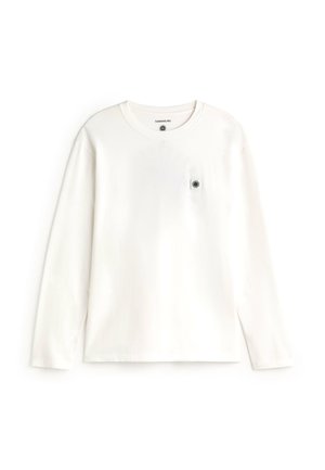 Thinking Mu, EMILIO - T-shirt à manches longues - off-white