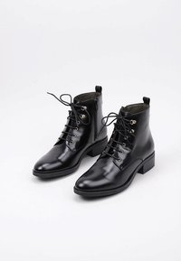 Sandra Fontán BETSABE - Botines con cordones - black