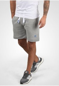 Solid SDBENNSHORTS - Shorts - light grey