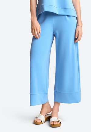 Rich & Royal SUPERSOFTEM - Stoffhose - cruise blue