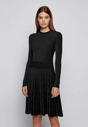 GEORGE RS UNI MC - Jumper dress - black