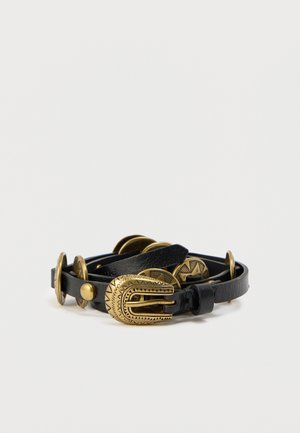 Riem - nero limousin/-ottone