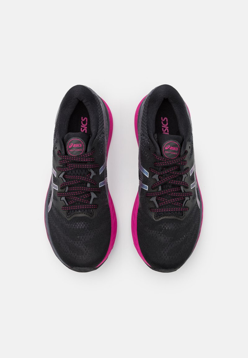 Damen Laufschuhe | ASICS GEL NIMBUS 23 Laufschuh Neutral black/pure silver/schwarz - YC29355 Damen Laufschuhe | ASICS GEL NIMBUS 23 Laufschuh Neutral black/pure silver/schwarz - YC29355
