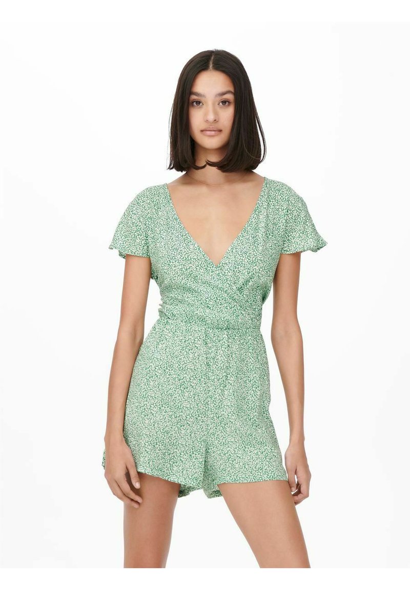 JDY Jumpsuit medium green/green Zalando.de