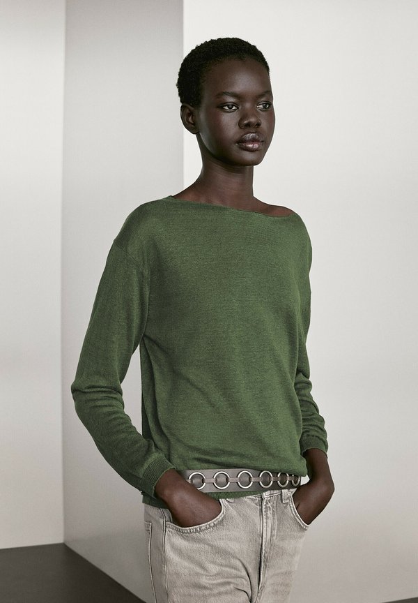 BOAT NECK - Strickpullover