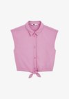Bluza s gumbima - pink