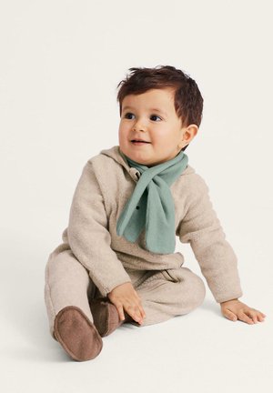 ORGANIC FLEECE OVERALL - Jumpsuit - düne