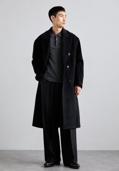 J.LINDEBERG WILLY COAT - Klassischer Mantel - black