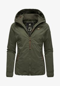 Unselected, dark olive