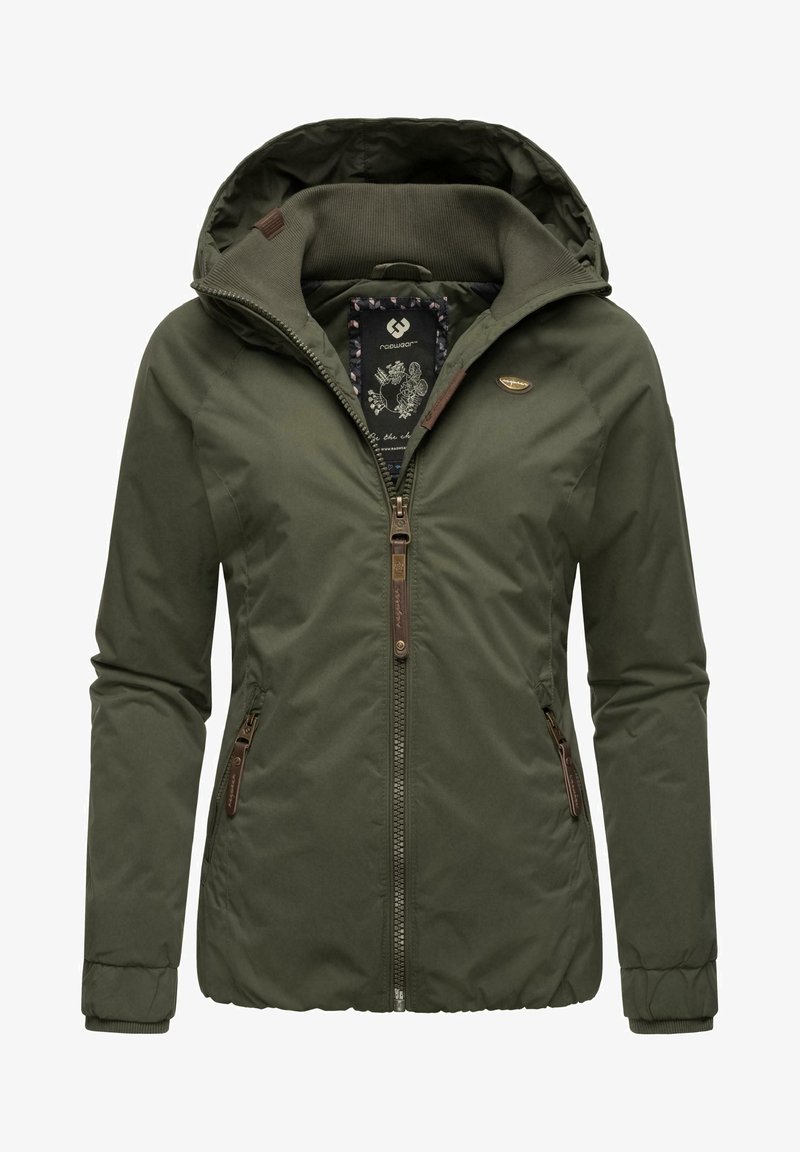 Ragwear DIZZIE MARINA - Winter jacket - dark olive