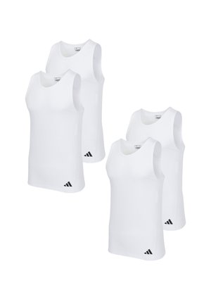 4-PACK ACTIVE FLEX ERGONOMIC - Unterhemd/-shirt - white