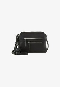 TOM TAILOR DENIM NEDA - Schoudertas - black/zwart TOM TAILOR DENIM NEDA - Schoudertas - black/zwart