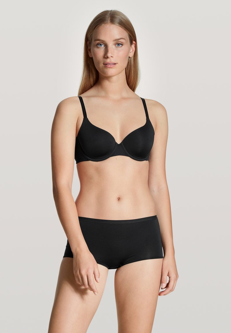 Calida ECO SENSE - Underwired bra - black