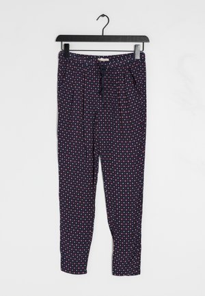 Mango Tracksuit bottoms - dark blue