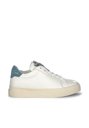 DETALLE PEDRERÍA - Sneakers laag - azul claro