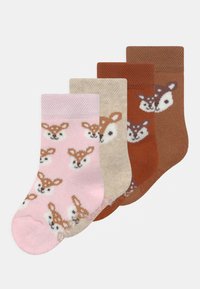 Ewers THERMO DEER 4 PACK UNISEX - Socken - multi-coloured