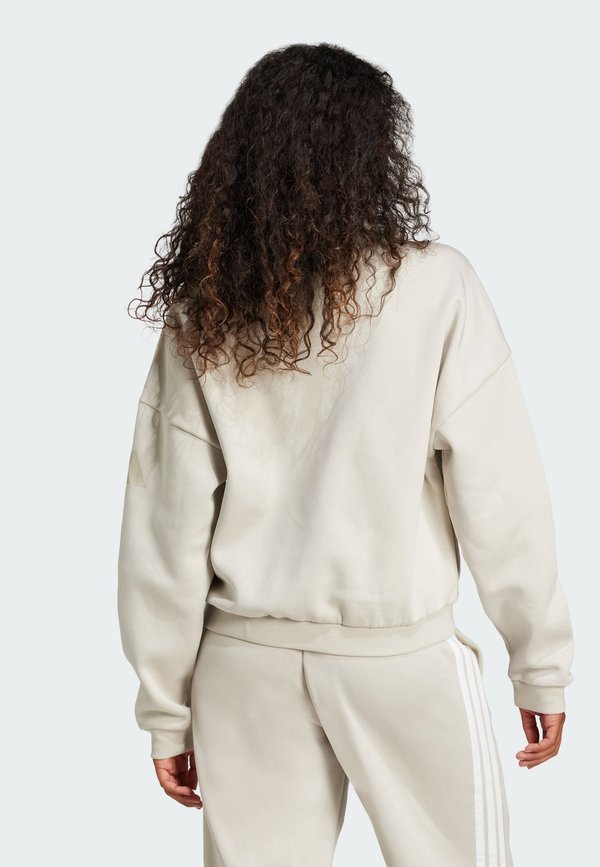 ESSENTIALS CONTEMPORARY BOMBER - Zip-up sweatshirt - alumina2