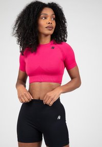 Gorilla Wear - WHITNEY SEAMLESS CROP - Sports T-shirt - pink Thumbnail Image 1
