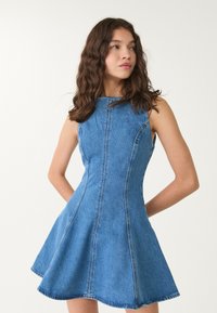 Robe en jean - blue denim