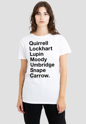 Cotton Soul, HARRY POTTER PROFESSORS - Print T-shirt - white