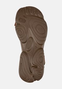 Camper Walking sandals - braun rot