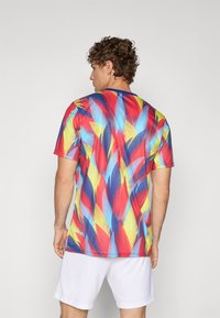 adidas Performance AFC PRESHI - Football shirt - victory blue/pure ruby/bright yellow/bright cyan
