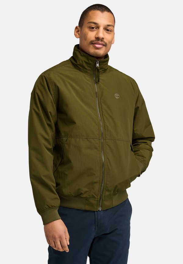 Regenjacke / wasserabweisende Jacke - dark olive