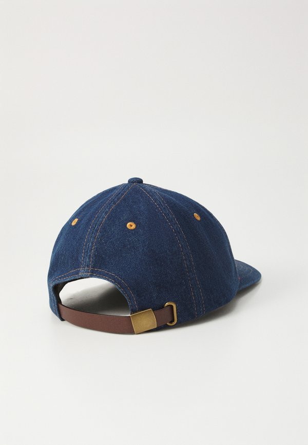 RELAXED DAD HERITAGE UNISEX - Cap - indigo rinse2